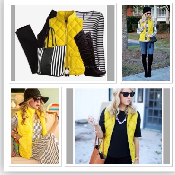 Focus 2000 yellow vest - Picture 10 of 10